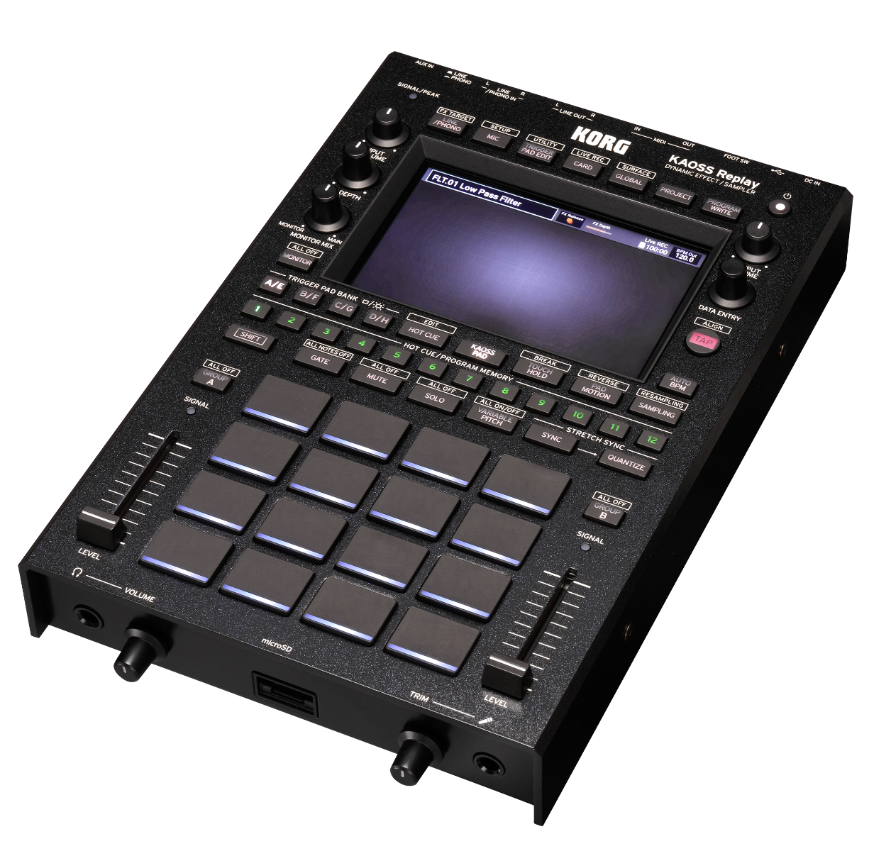 Korg Kaoss Replay