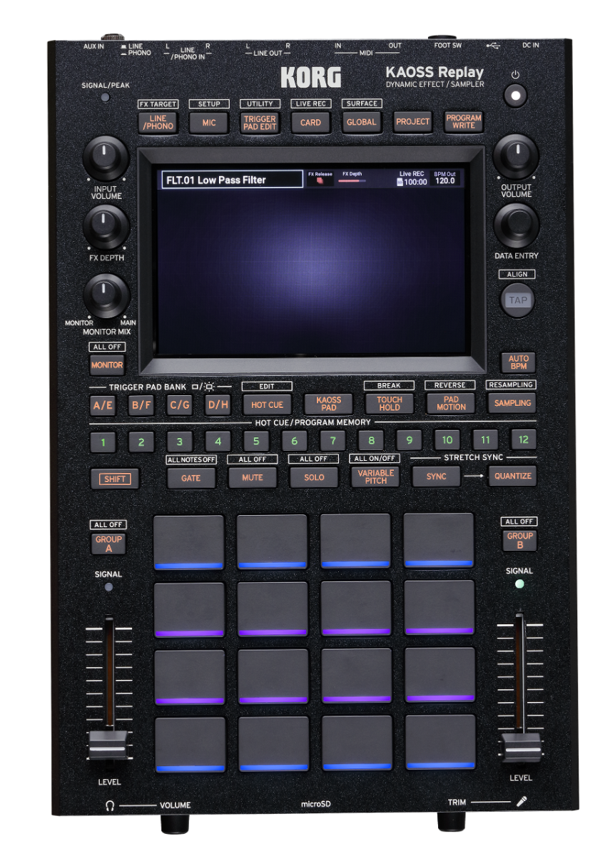 Korg Kaoss Replay