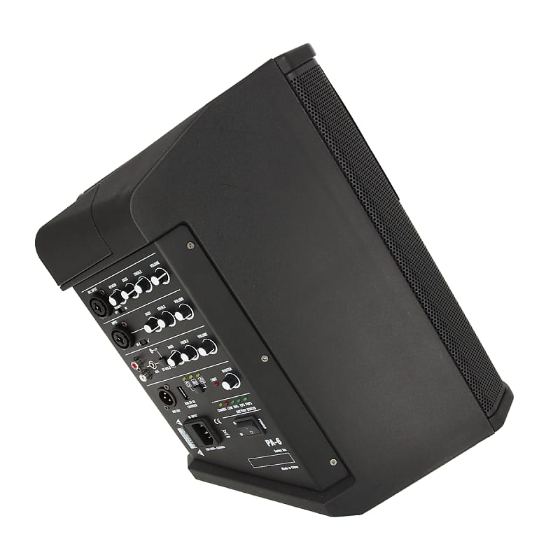 Definitive audio ATLANTIS PA-6 Altavoz activo a batería