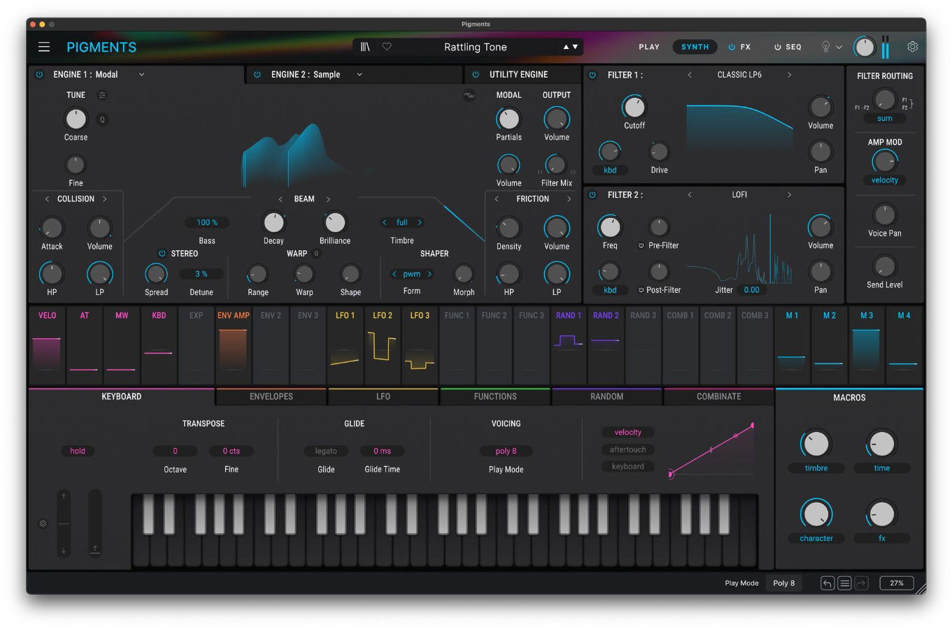 ARTURIA PIGMENTS 6 DOWNLOAD