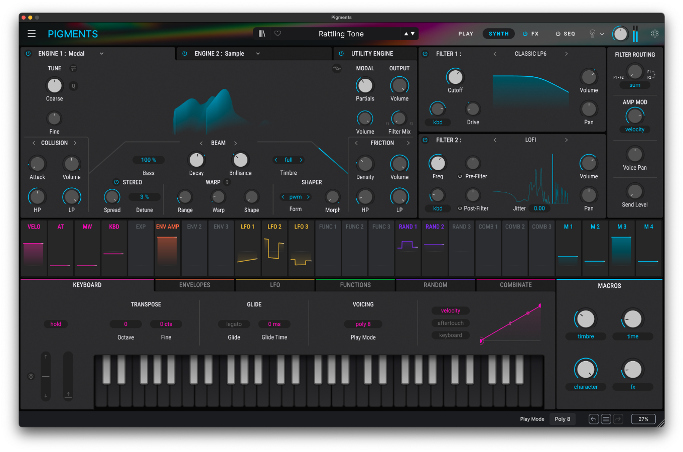 ARTURIA PIGMENTS 6 DOWNLOAD