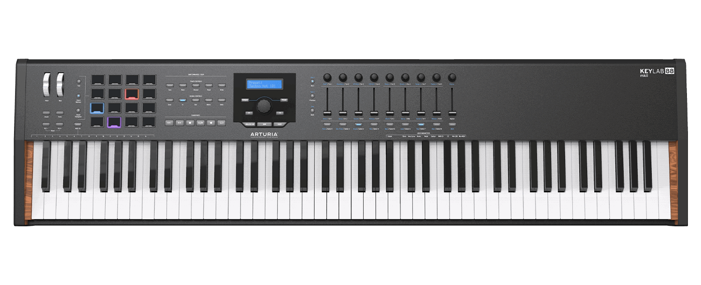 Arturia Keylab 88 MKII Black Edition (B-Stock)