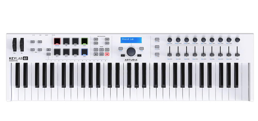 Arturia KeyLab Essential 61  (B-Stock)