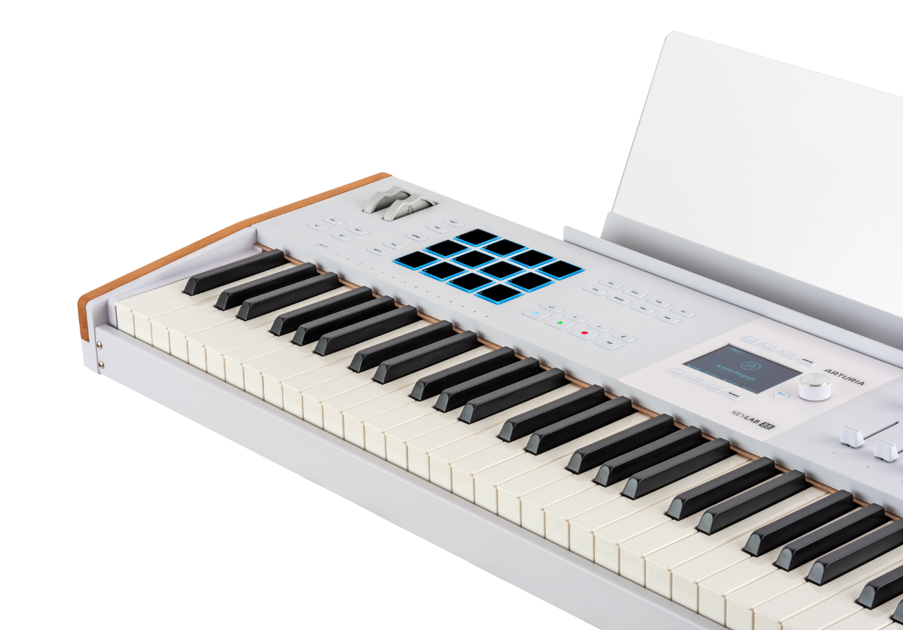 ARTURIA KEYLAB 88 MK3 WHITE