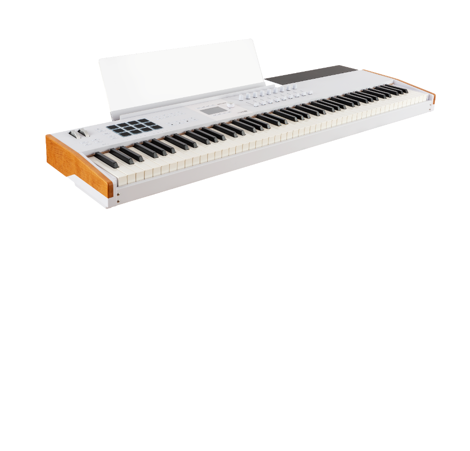 ARTURIA KEYLAB 88 MK3 WHITE