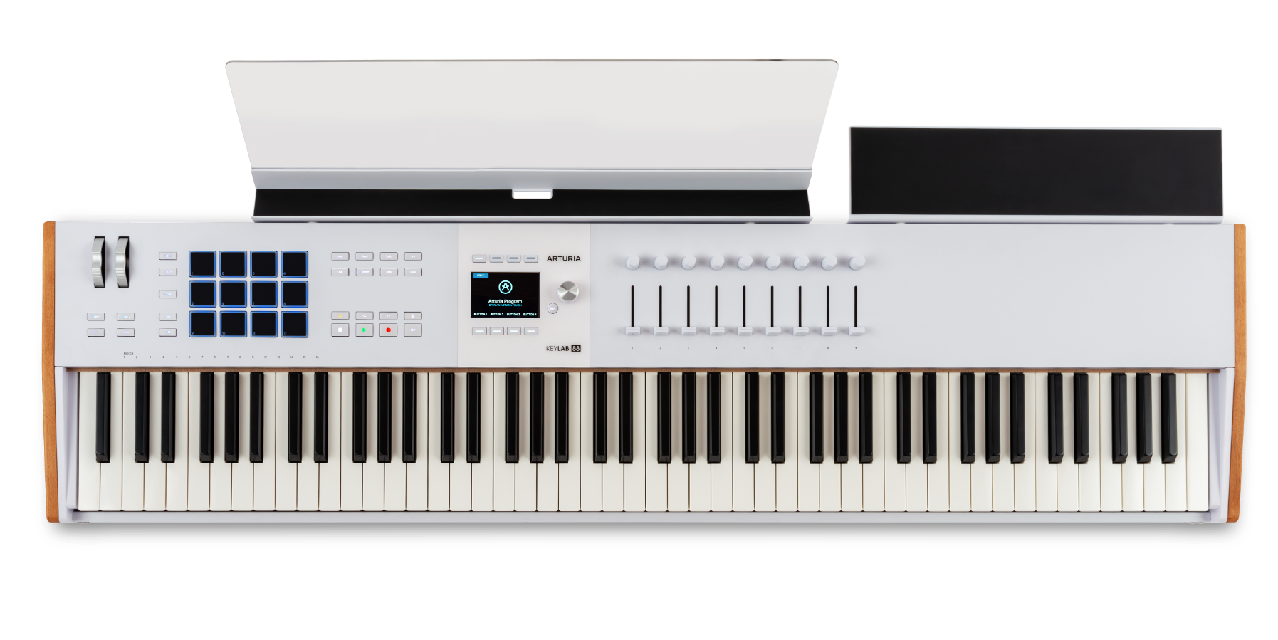ARTURIA KEYLAB 88 MK3 WHITE