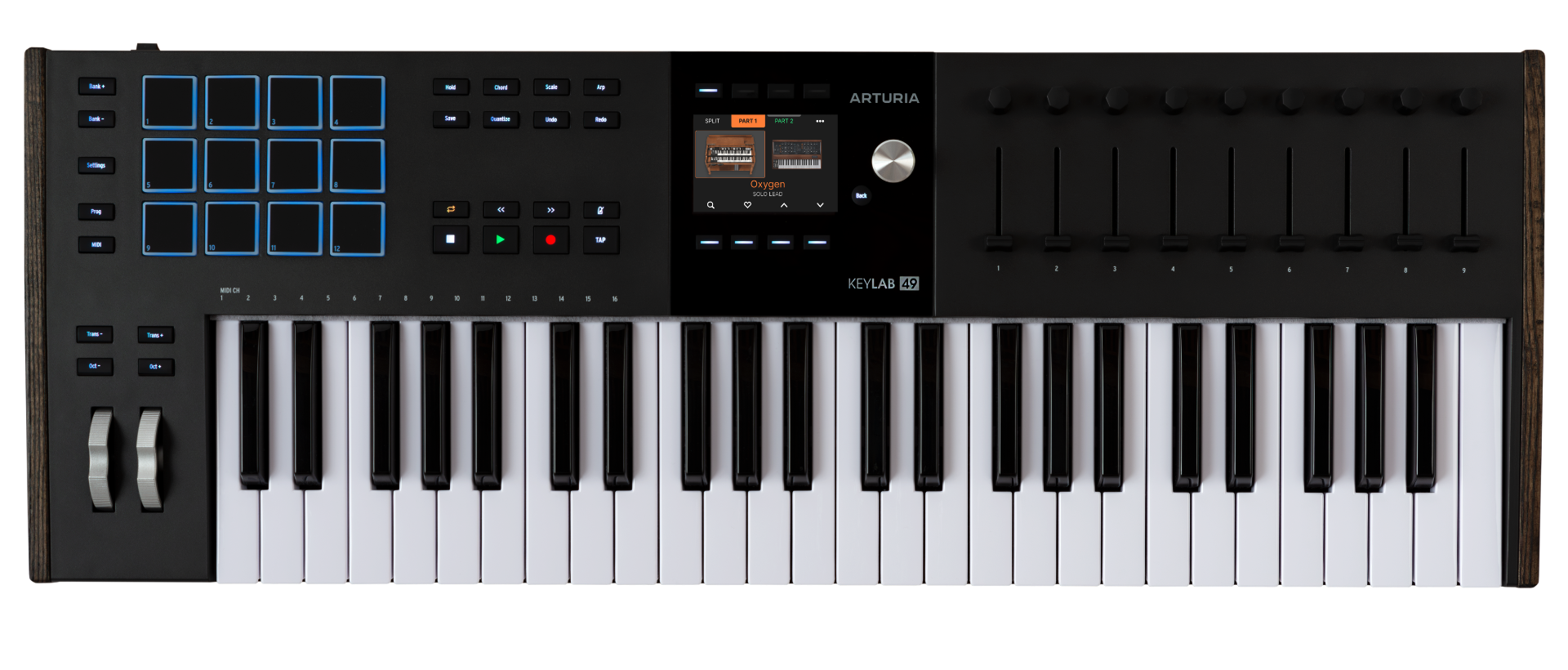 ARTURIA KEYLAB 49 MK3 BLACK