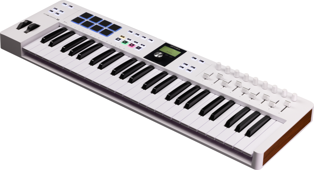 Arturia Keylab Essential 49 MK3 White
