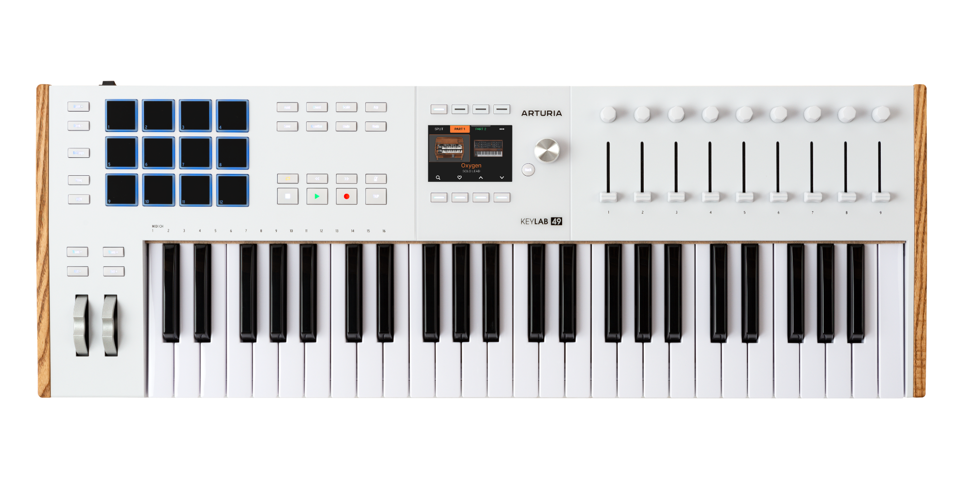 ARTURIA KEYLAB 49 MK3 WHITE