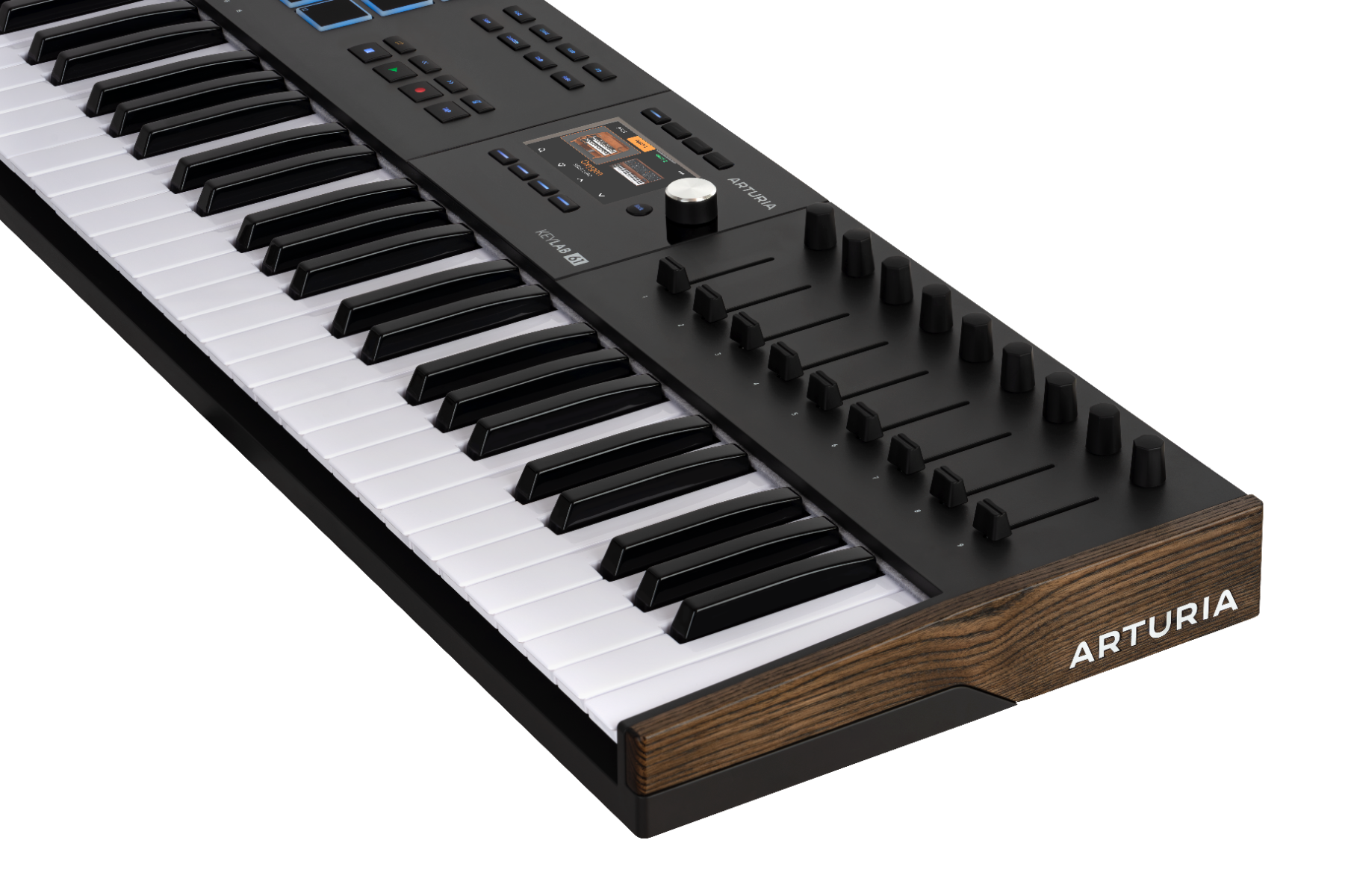 ARTURIA KEYLAB 61 MK3 BLACK