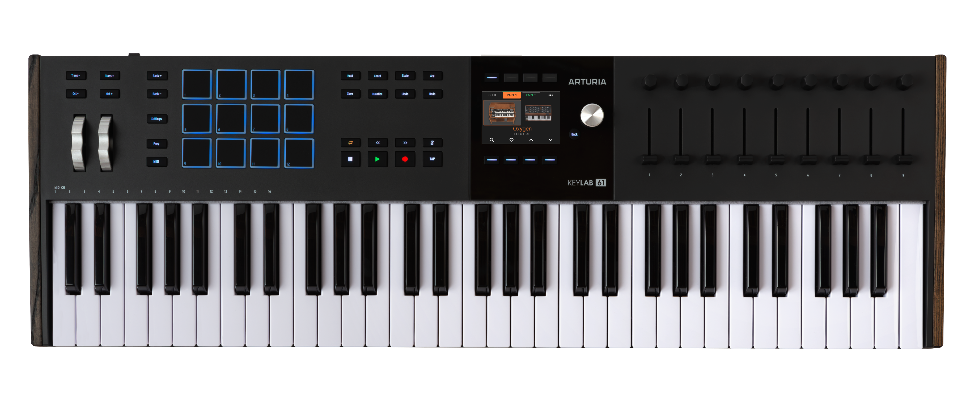 ARTURIA KEYLAB 61 MK3 BLACK