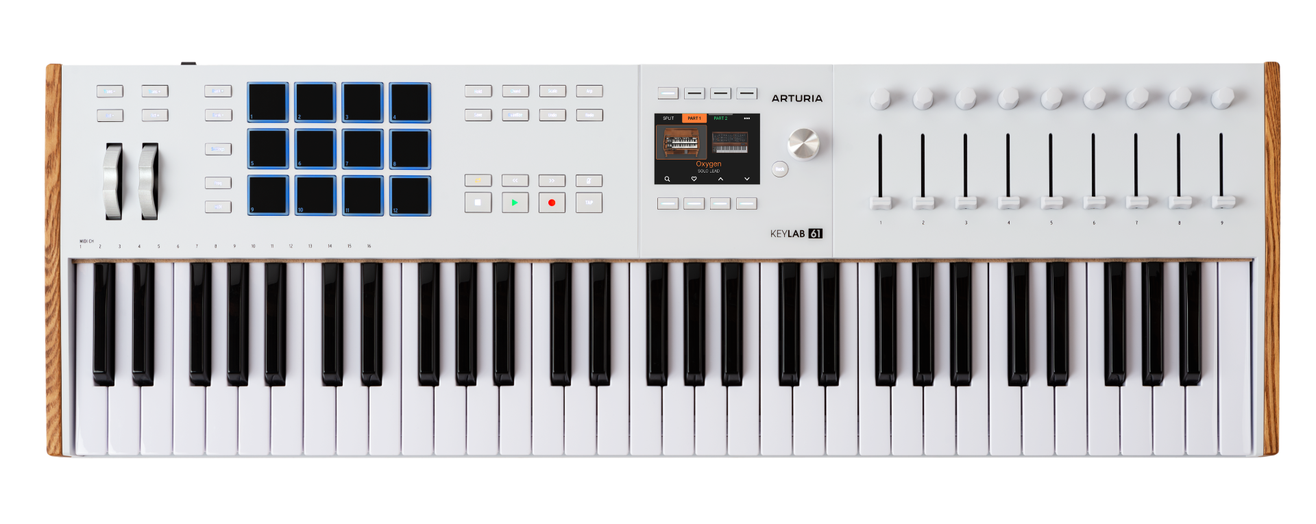 ARTURIA KEYLAB 61 MK3 WHITE