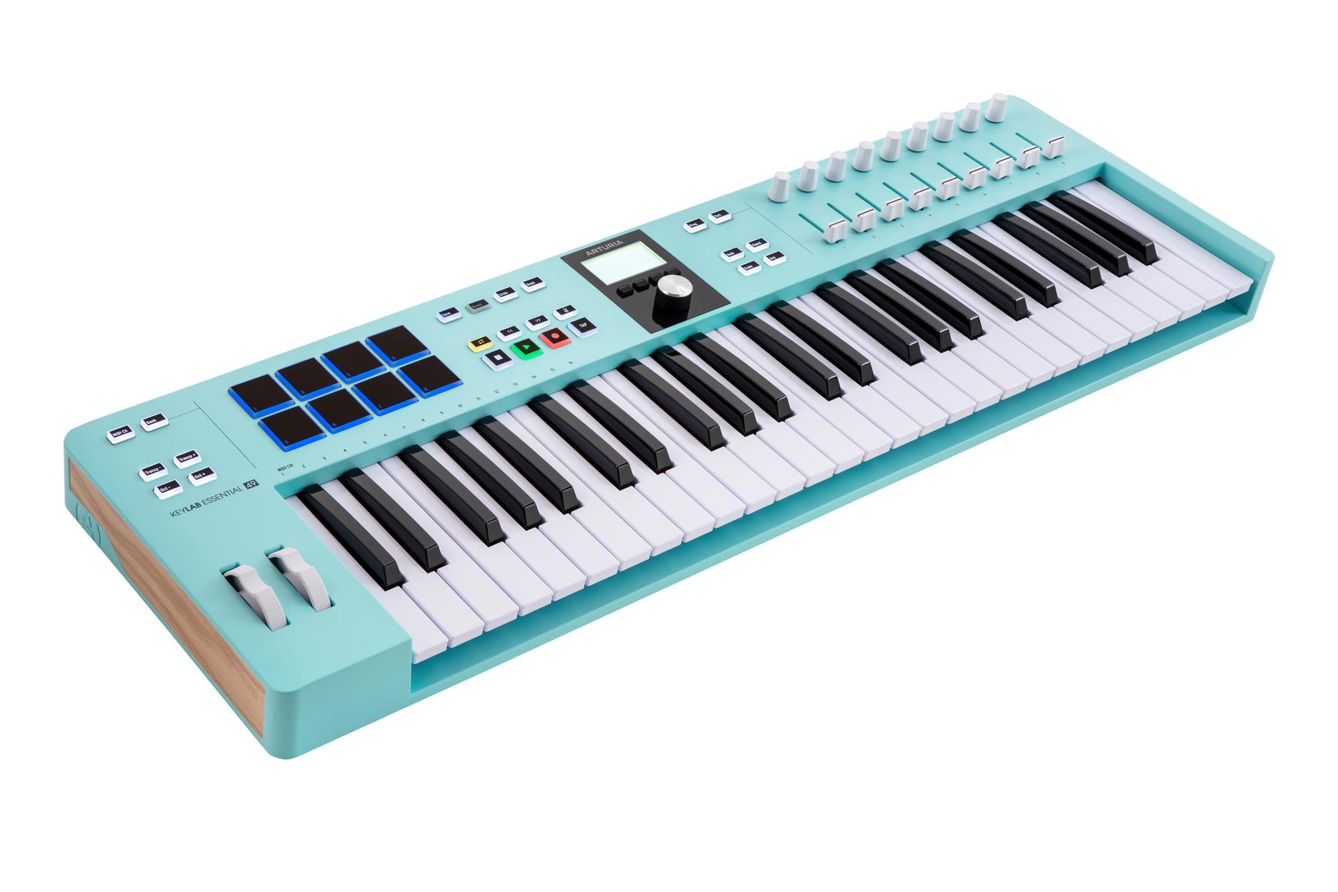 Arturia KeyLab Ess. 49 MK3 Aquamarine