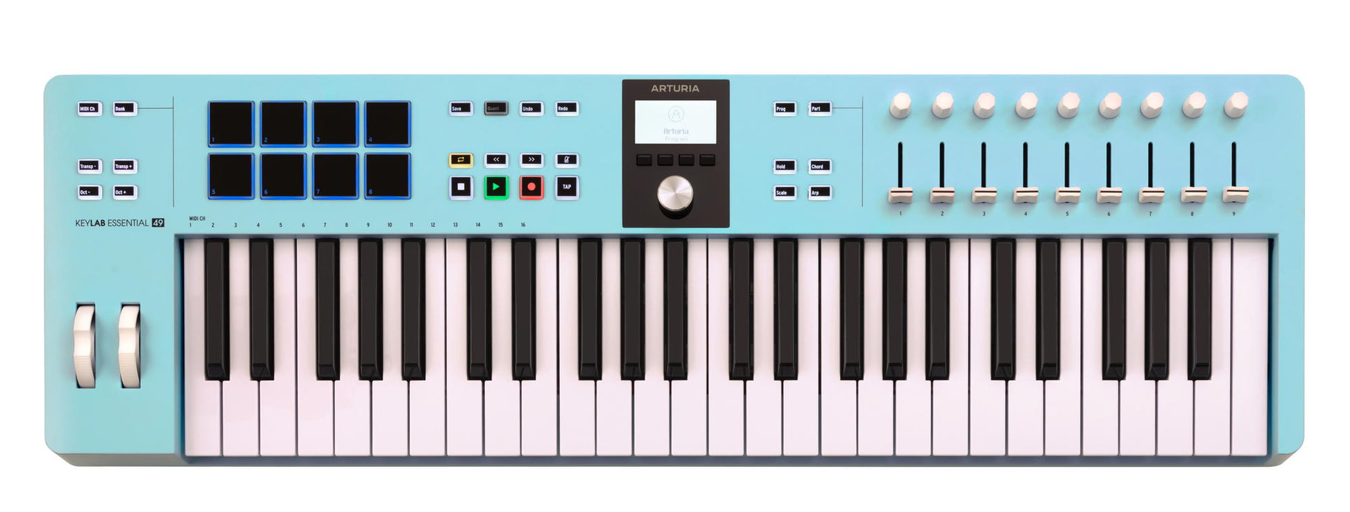 Arturia KeyLab Ess. 49 MK3 Aquamarine