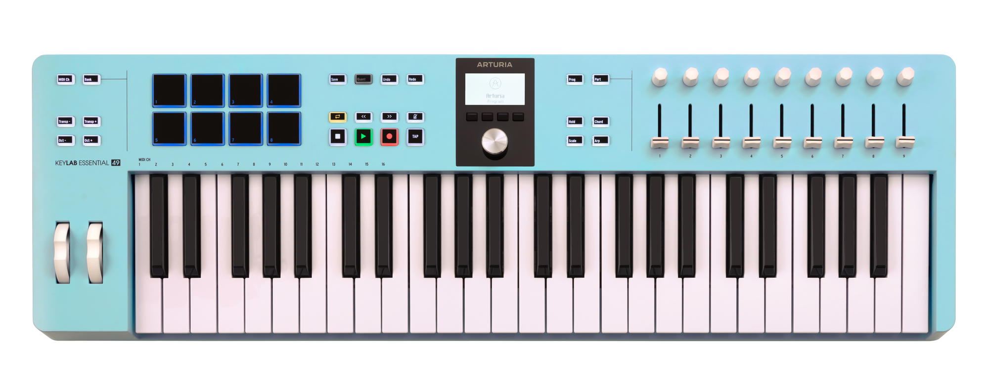 Arturia KeyLab Ess. 49 MK3 Aquamarine