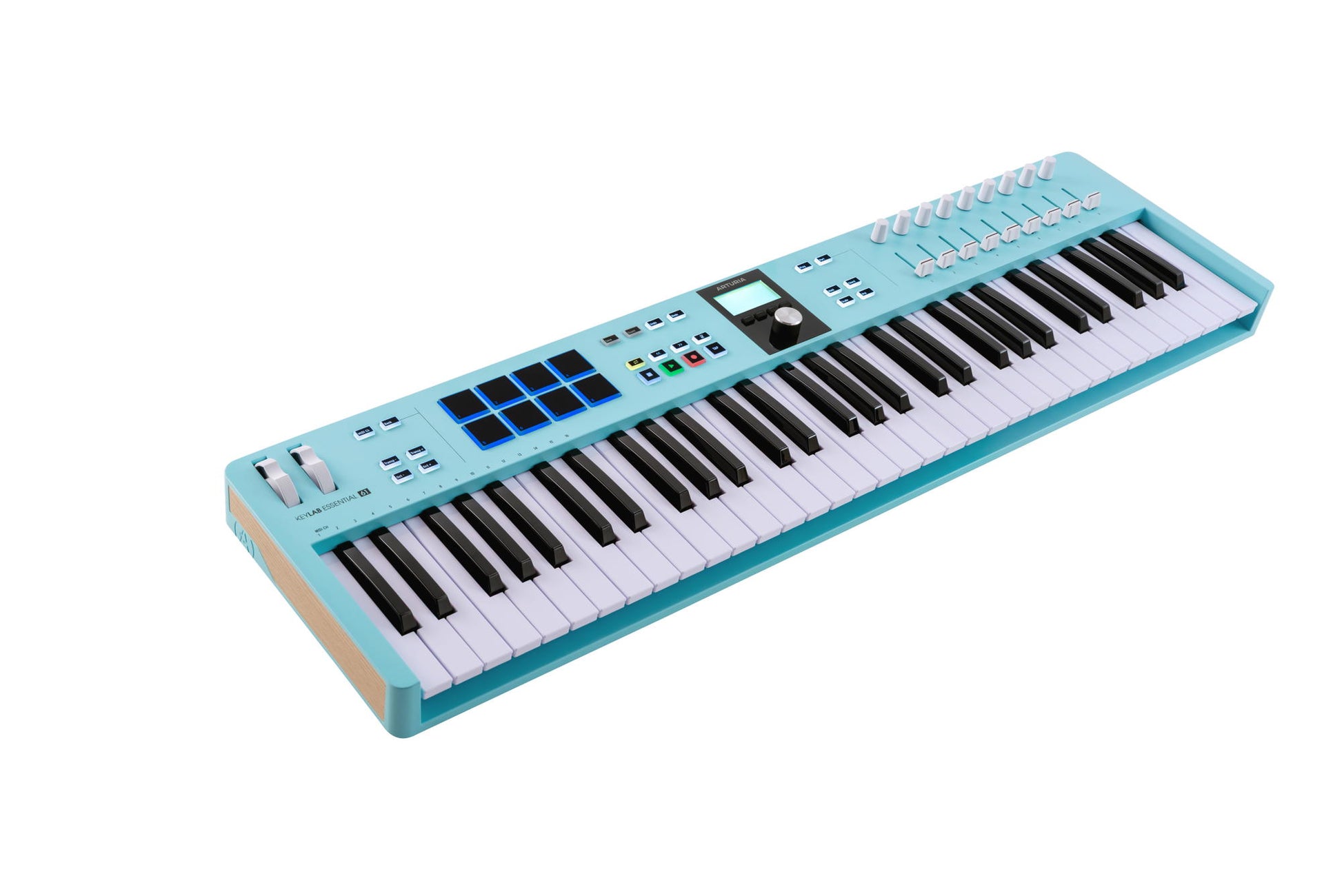 ARTURIA KEYLAB ESSENTIAL 61 MK3 AQUAMARINE