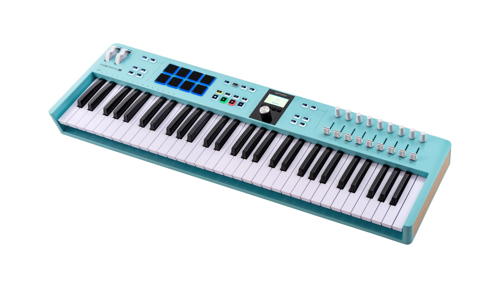 ARTURIA KEYLAB ESSENTIAL 61 MK3 AQUAMARINE