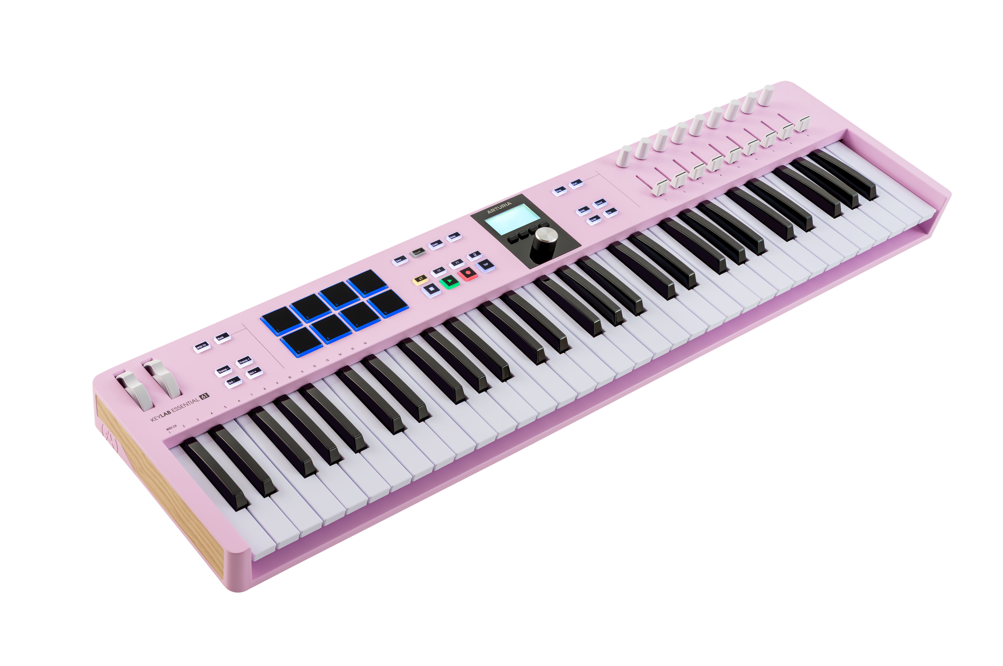 ARTURIA KEYLAB ESSENTIAL 61 MK3 ROSE QUARTZ