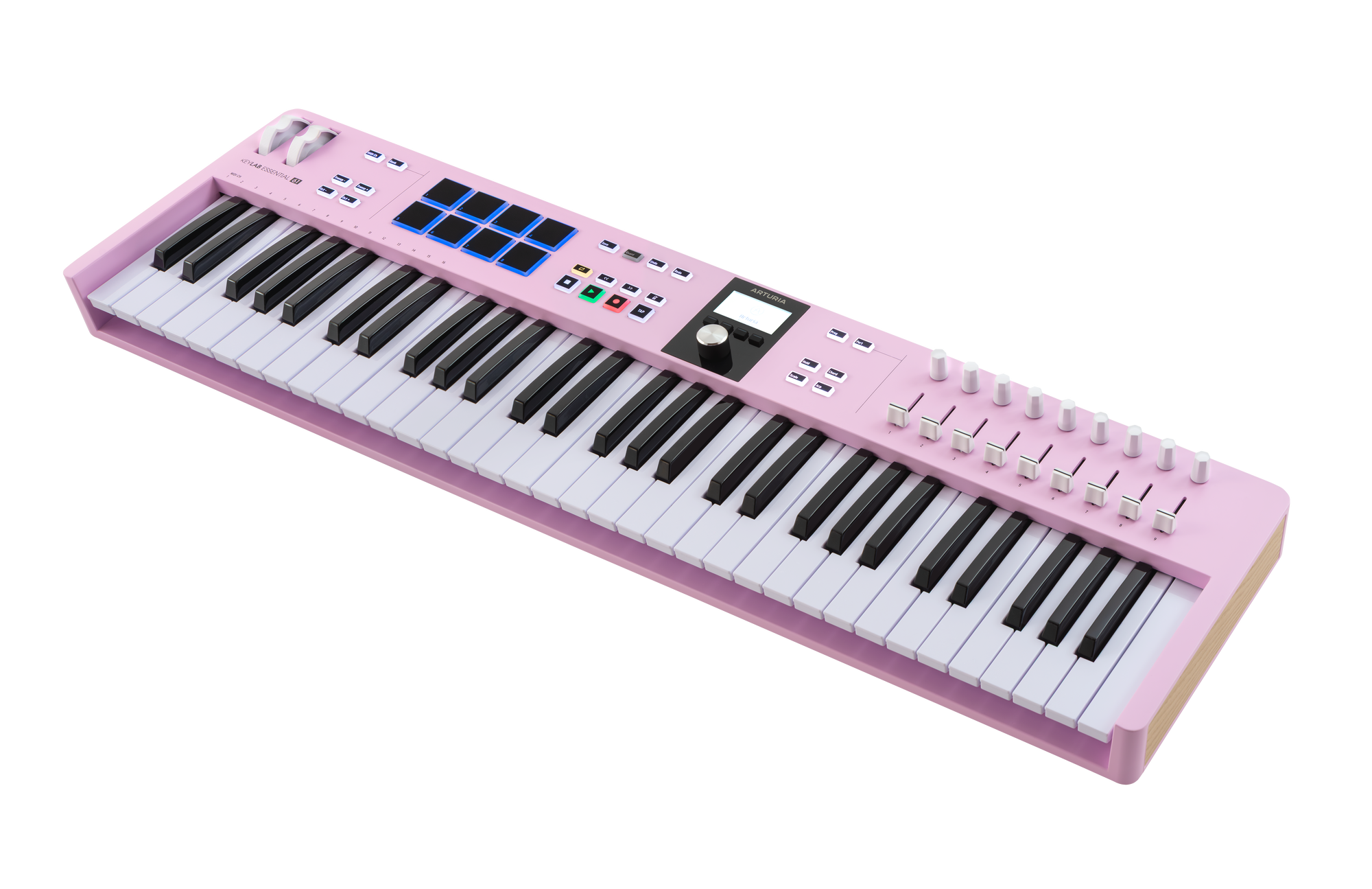 ARTURIA KEYLAB ESSENTIAL 61 MK3 ROSE QUARTZ