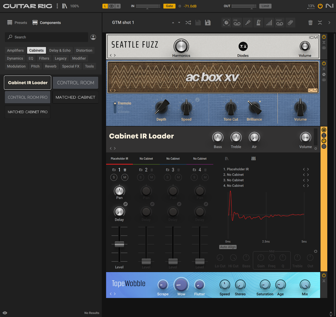 Native Instruments Guitar Rig 7 Pro Update