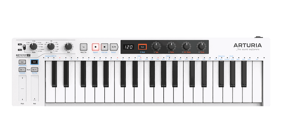 Arturia Keystep 37