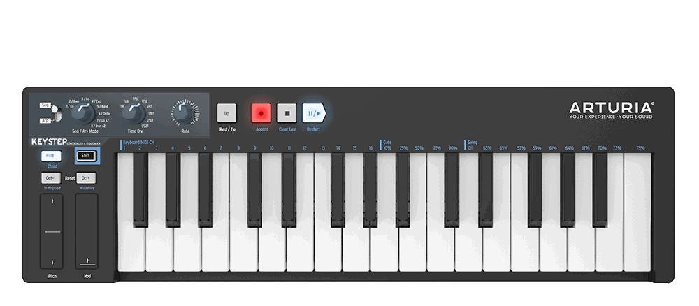 Arturia KeyStep Black Edition