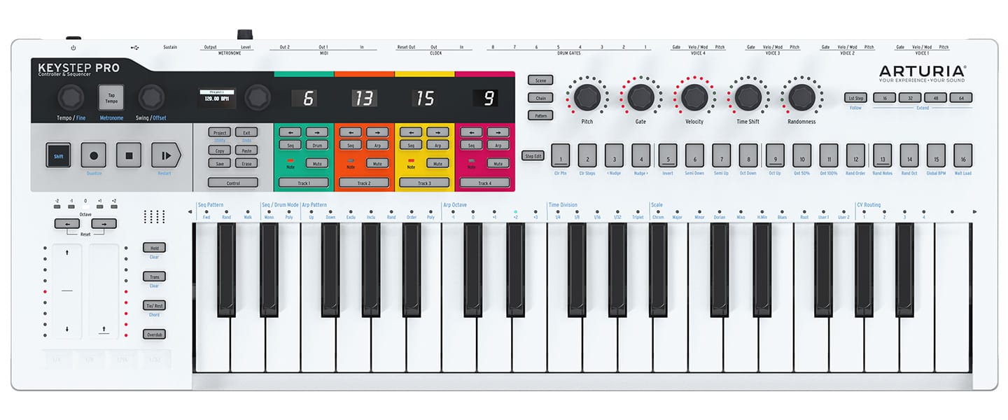 Arturia Keystep Pro (Demo)