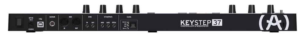 Arturia Keystep 37 Black Edition