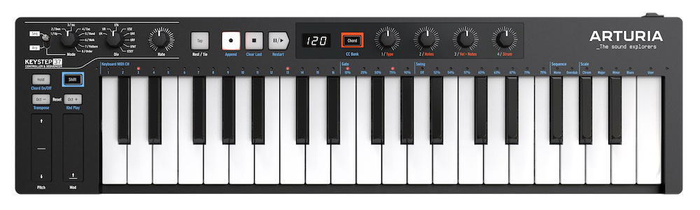 Arturia Keystep 37 Black Edition