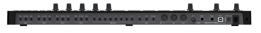 Arturia Keystep Pro Black Edition