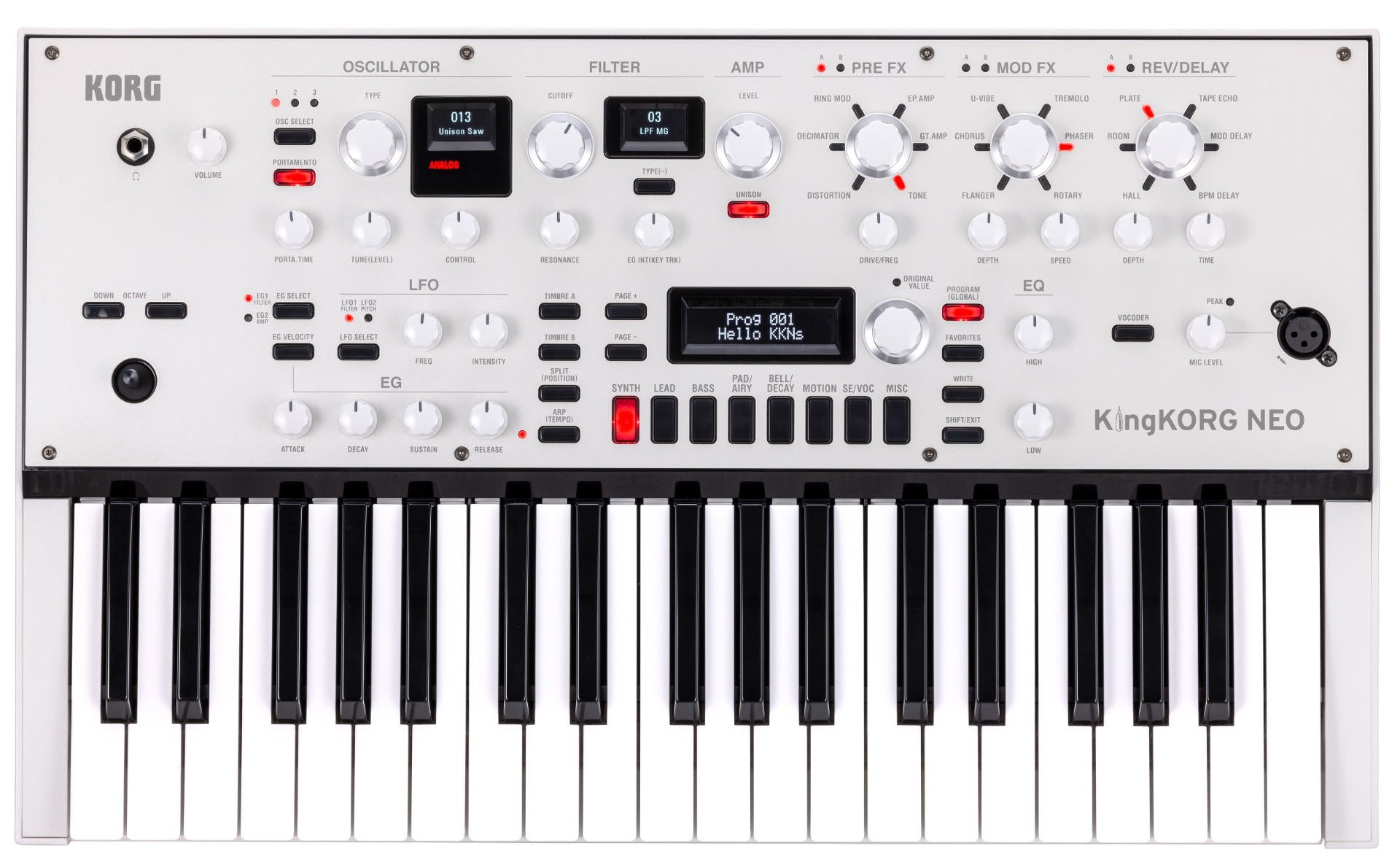 Korg KingKorg Neo