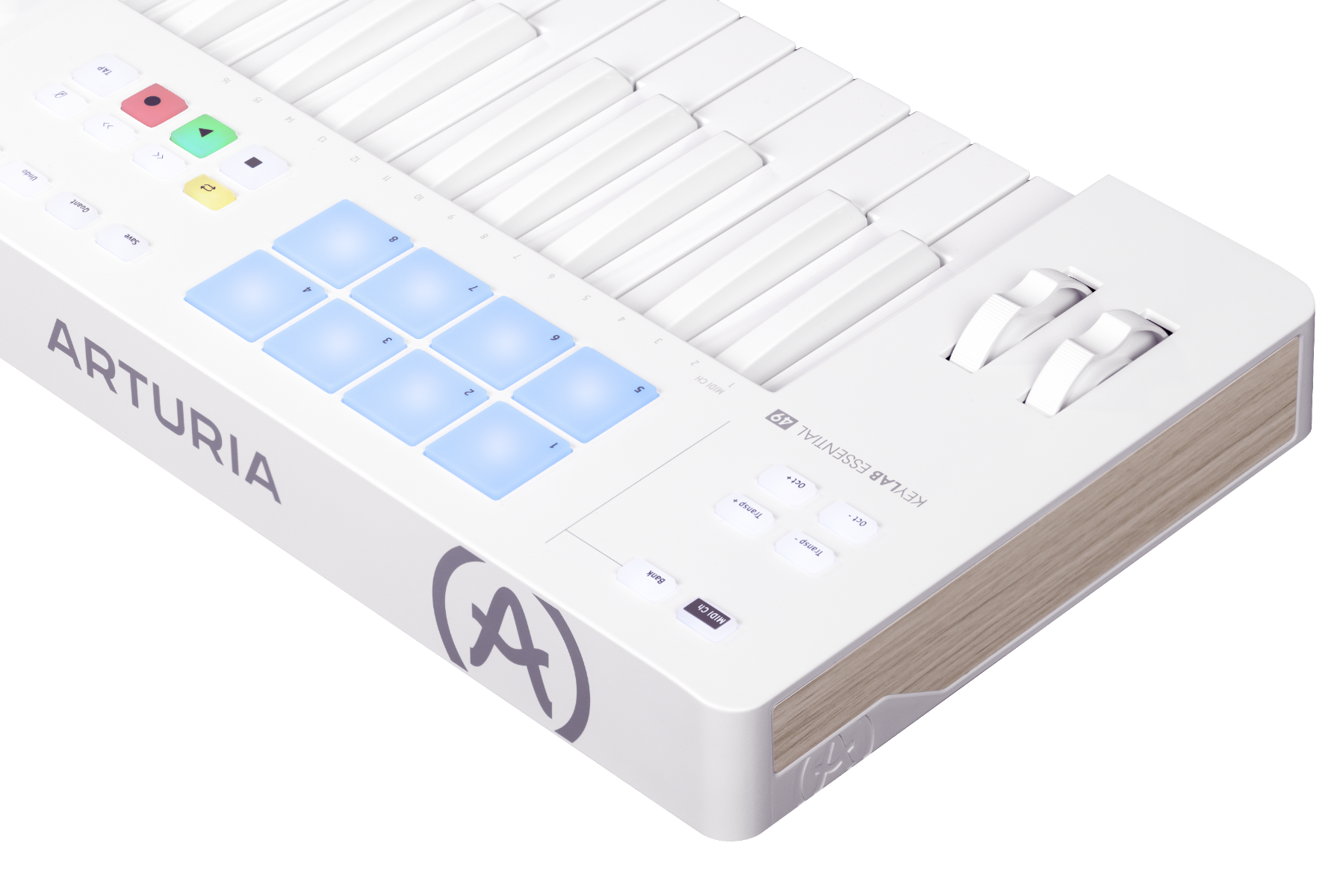 ARTURIA KEYLAB ESSENTIAL 49 MK3 ALPINE WHITE