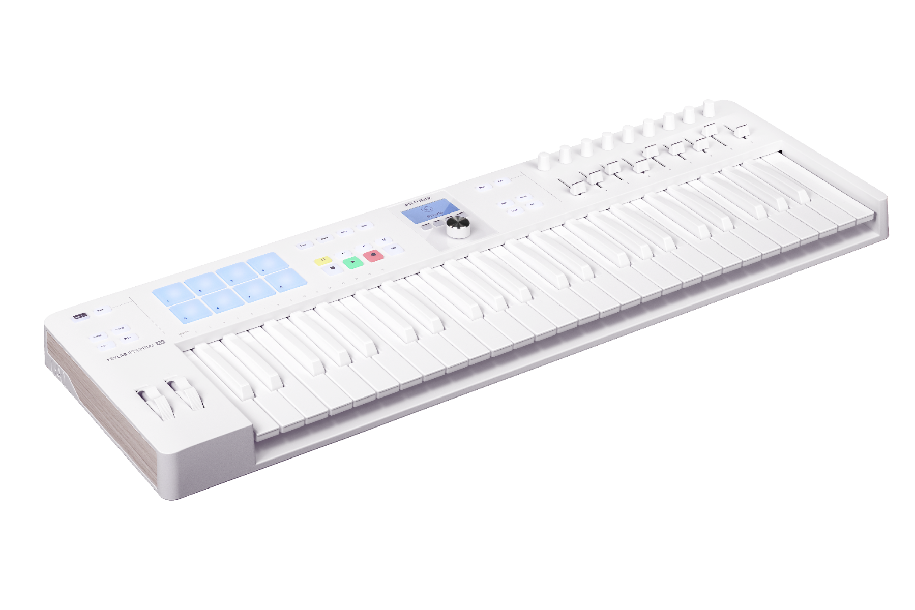 ARTURIA KEYLAB ESSENTIAL 49 MK3 ALPINE WHITE