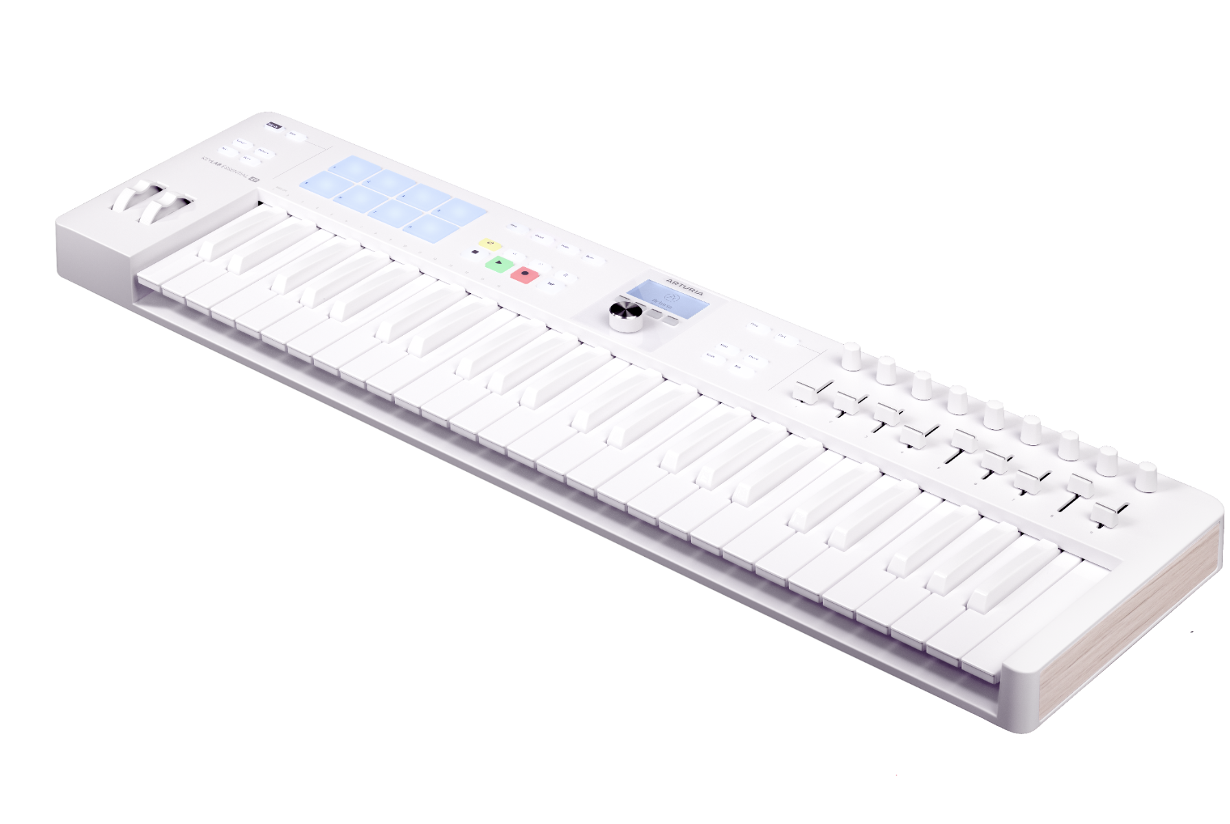 ARTURIA KEYLAB ESSENTIAL 49 MK3 ALPINE WHITE