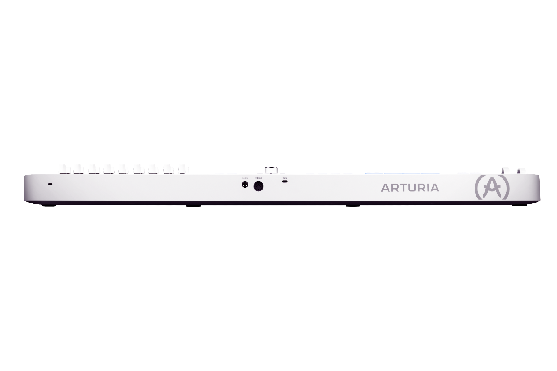 ARTURIA KEYLAB ESSENTIAL 61 MK3 ALPINE WHITE