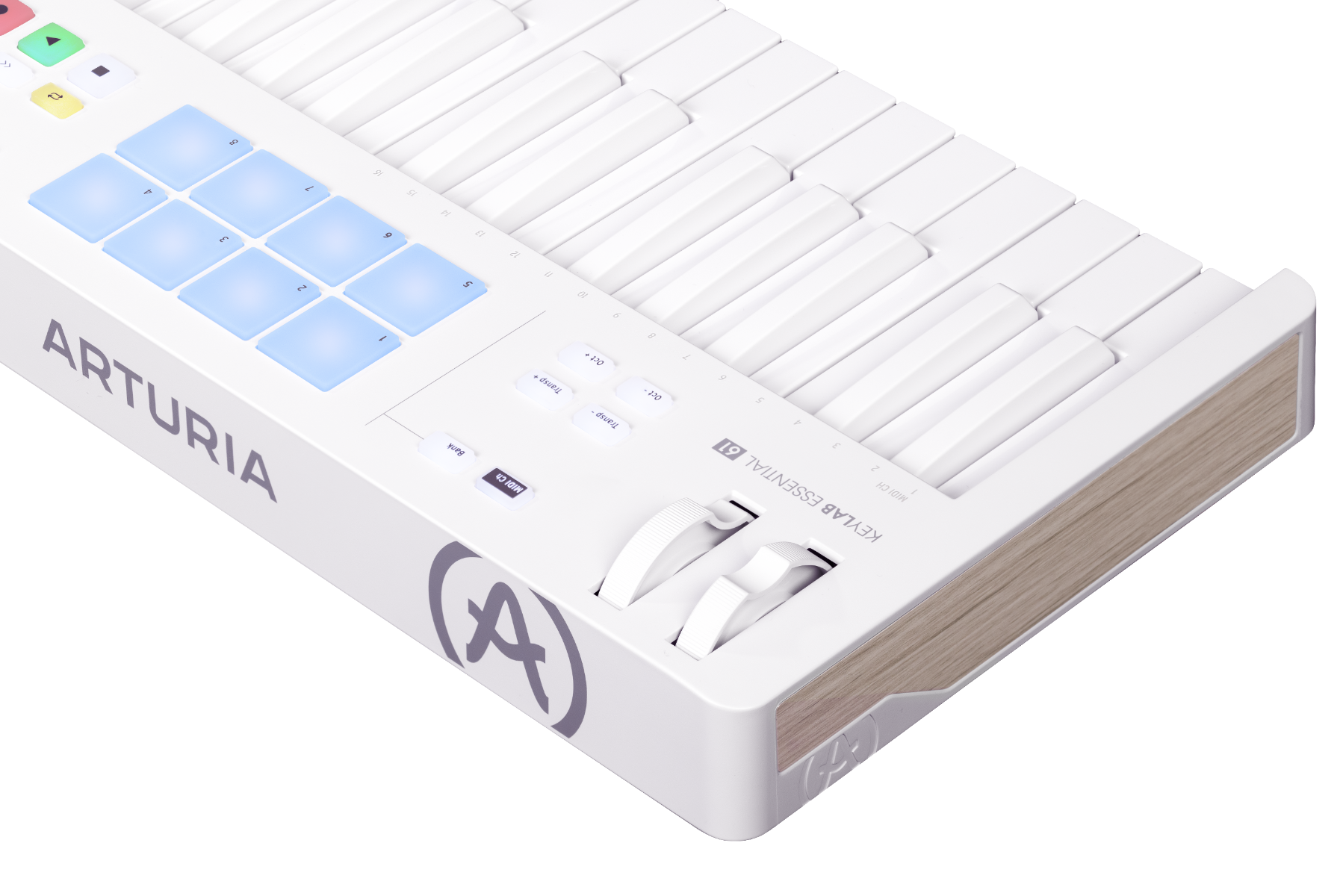 ARTURIA KEYLAB ESSENTIAL 61 MK3 ALPINE WHITE