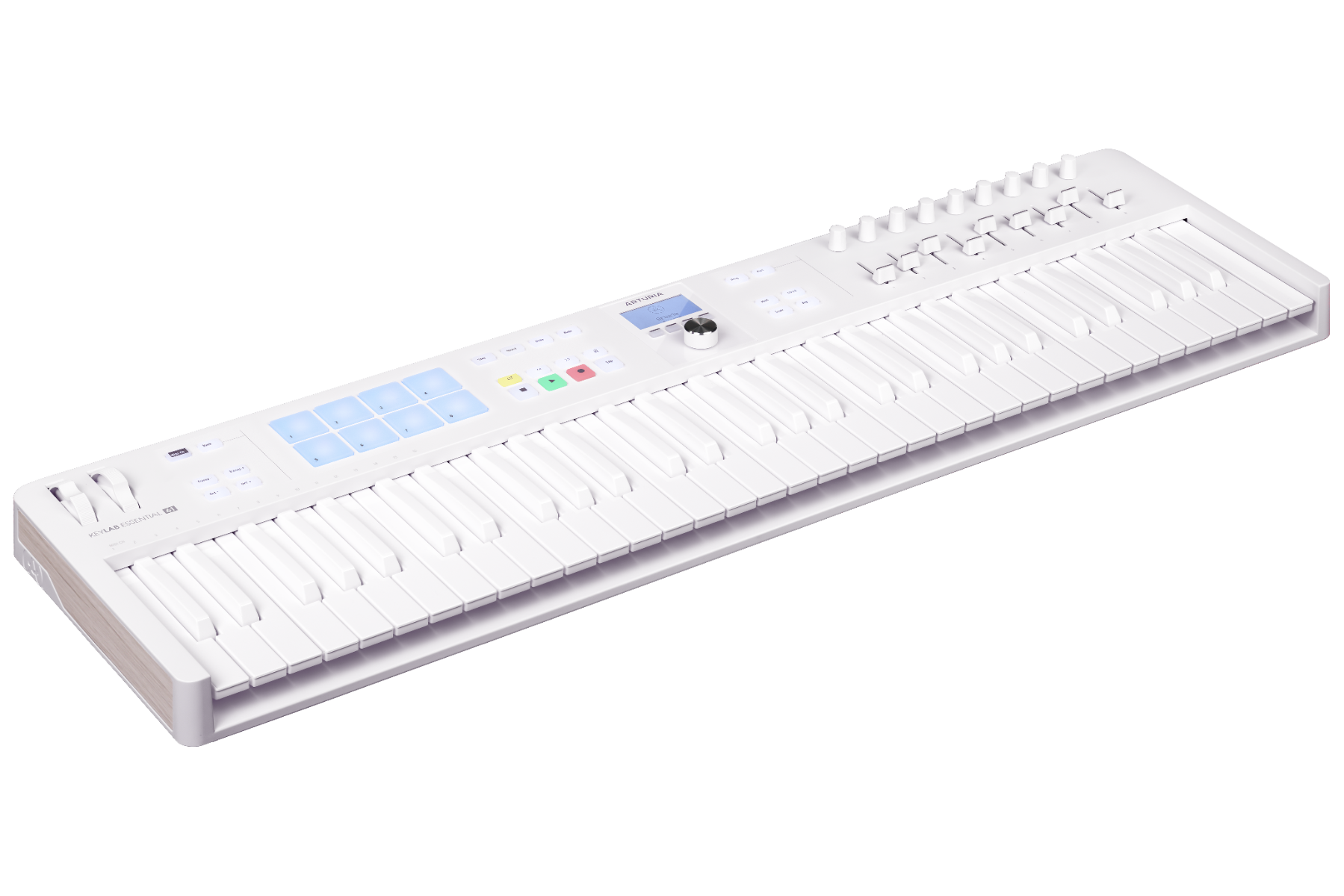 ARTURIA KEYLAB ESSENTIAL 61 MK3 ALPINE WHITE
