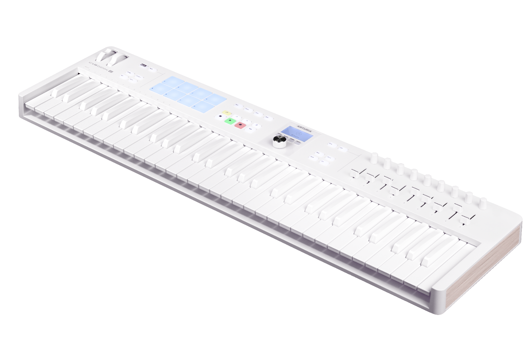 ARTURIA KEYLAB ESSENTIAL 61 MK3 ALPINE WHITE