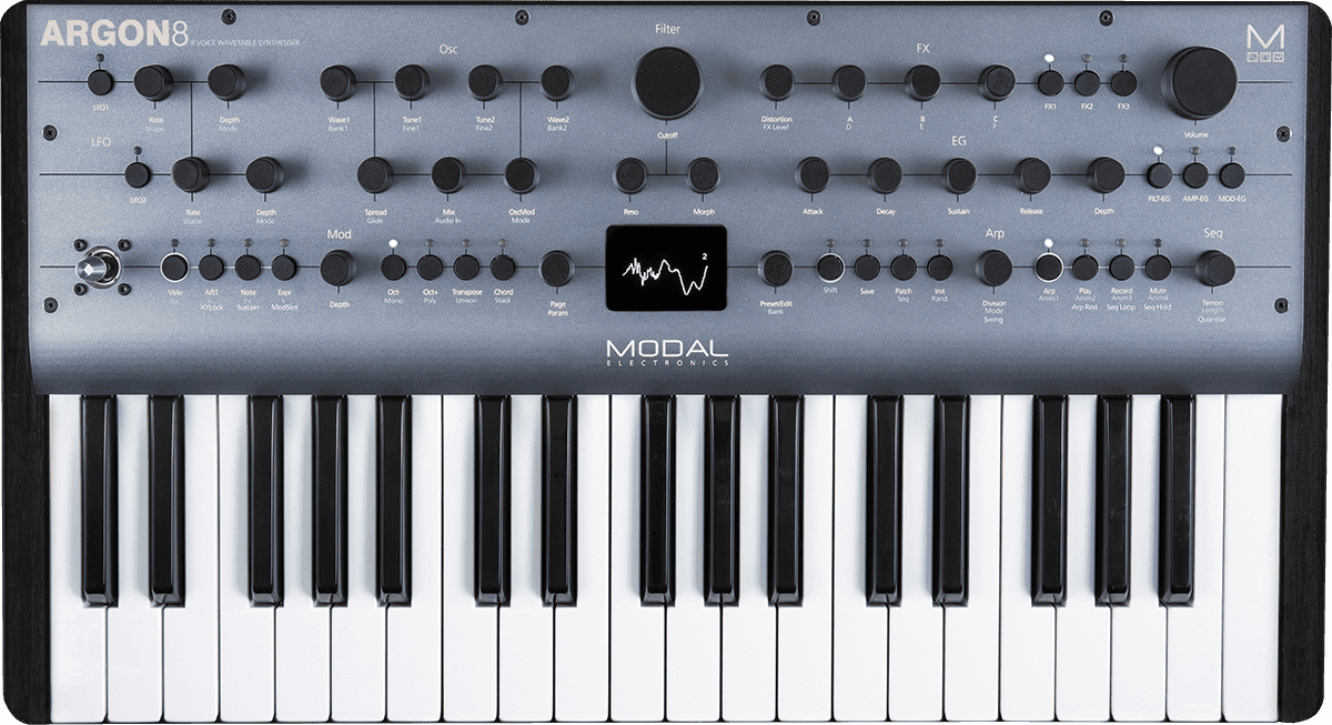 Modal Argon 8