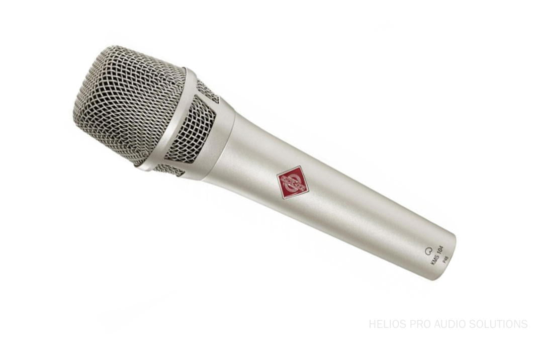 Neumann KMS 104 Plus Niquel