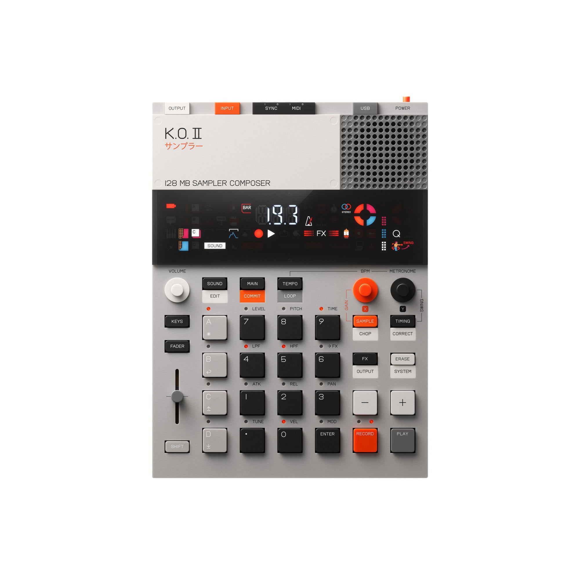 Teenage Engineering EP-133 K.O. II 128MB
