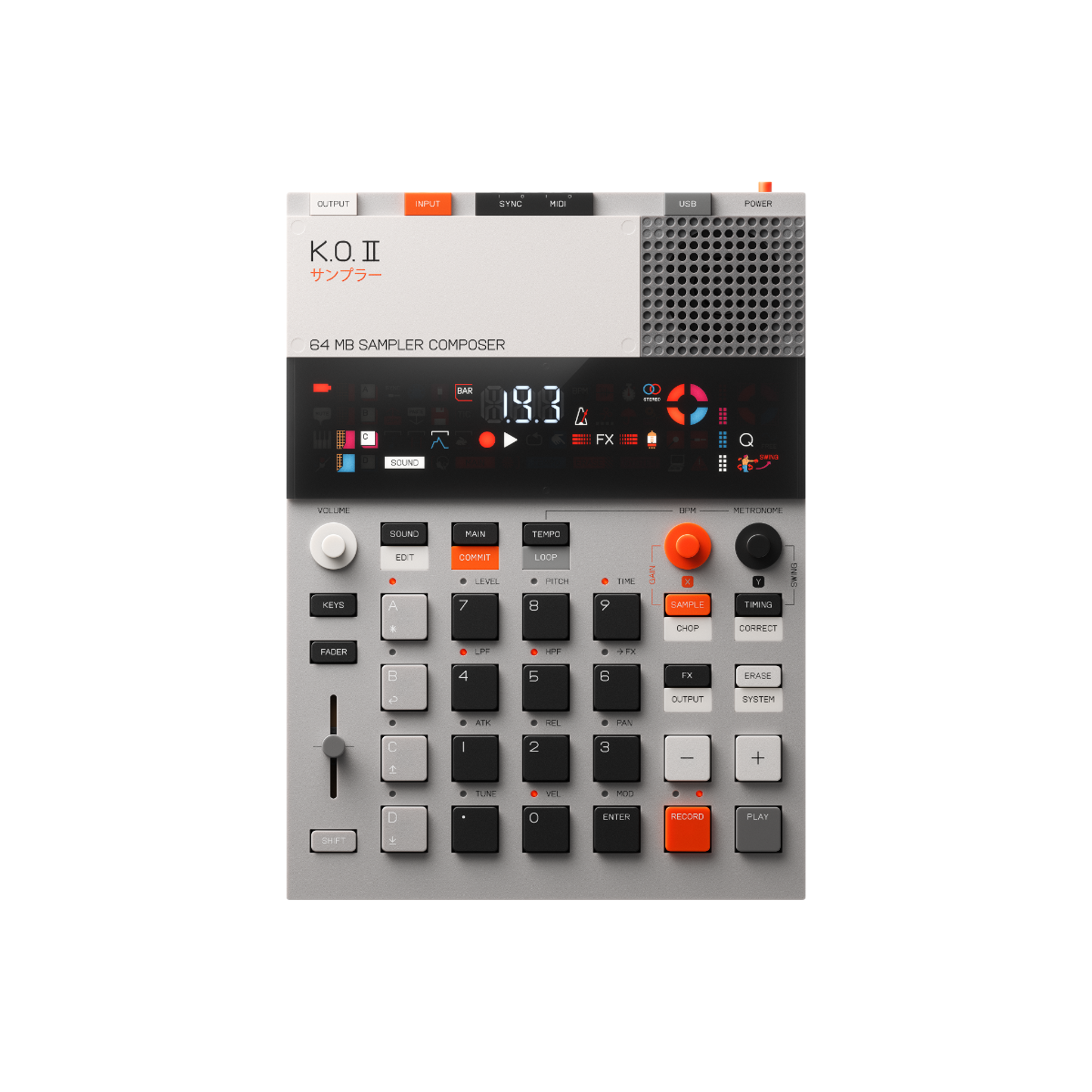 Teenage Engineering EP-133 (B-StockB)