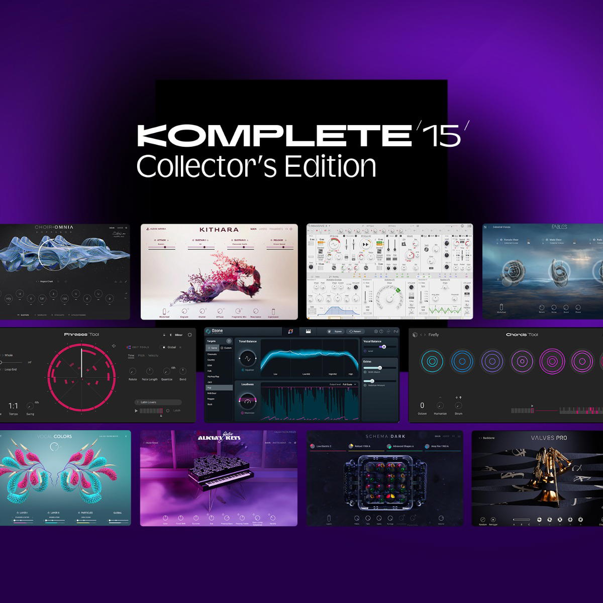 Komplete 15 Collectors Edition DL