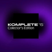 Komplete 15 Collectors Edition Upgrade for Komplete Ultimate DL