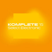 Komplete 15 Select Electronic DL