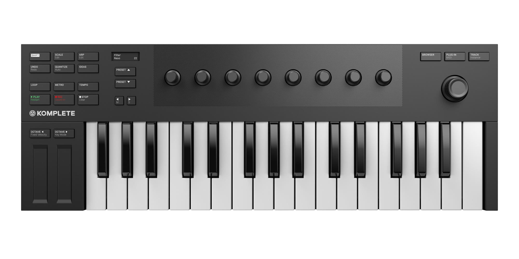 Native Instruments Komplete Kontrol M32 + Komplete Select