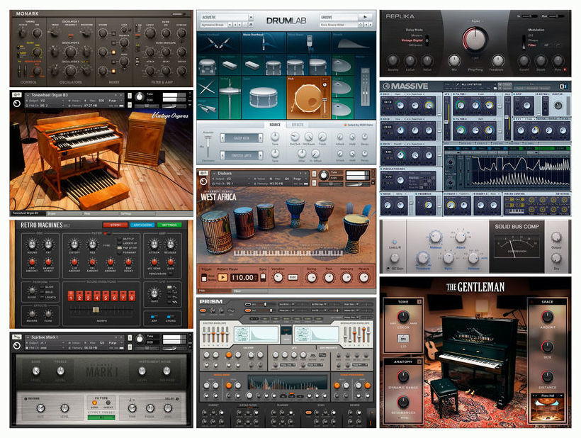 Native Instruments Komplete 11 Select