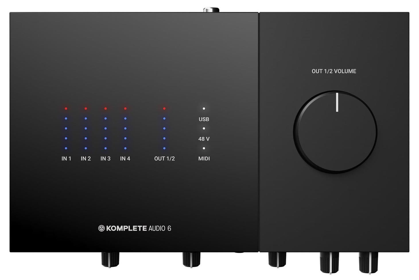 Native Instruments Komplete Audio 6 MKII + Komplete Select