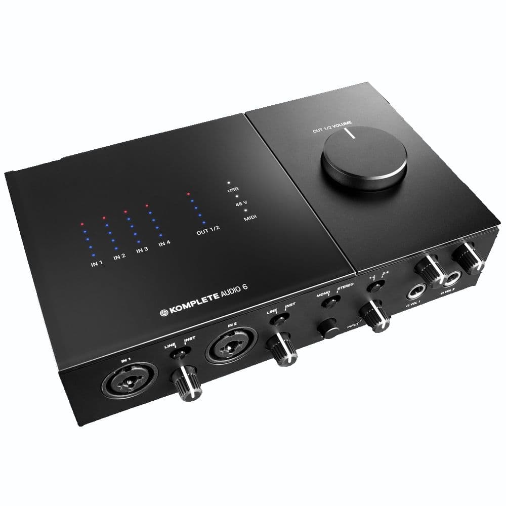 Native Instruments Komplete Audio 6 MKII + Komplete Select