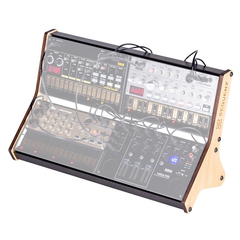 Korg SEQUENZ Volca rack 2x2 